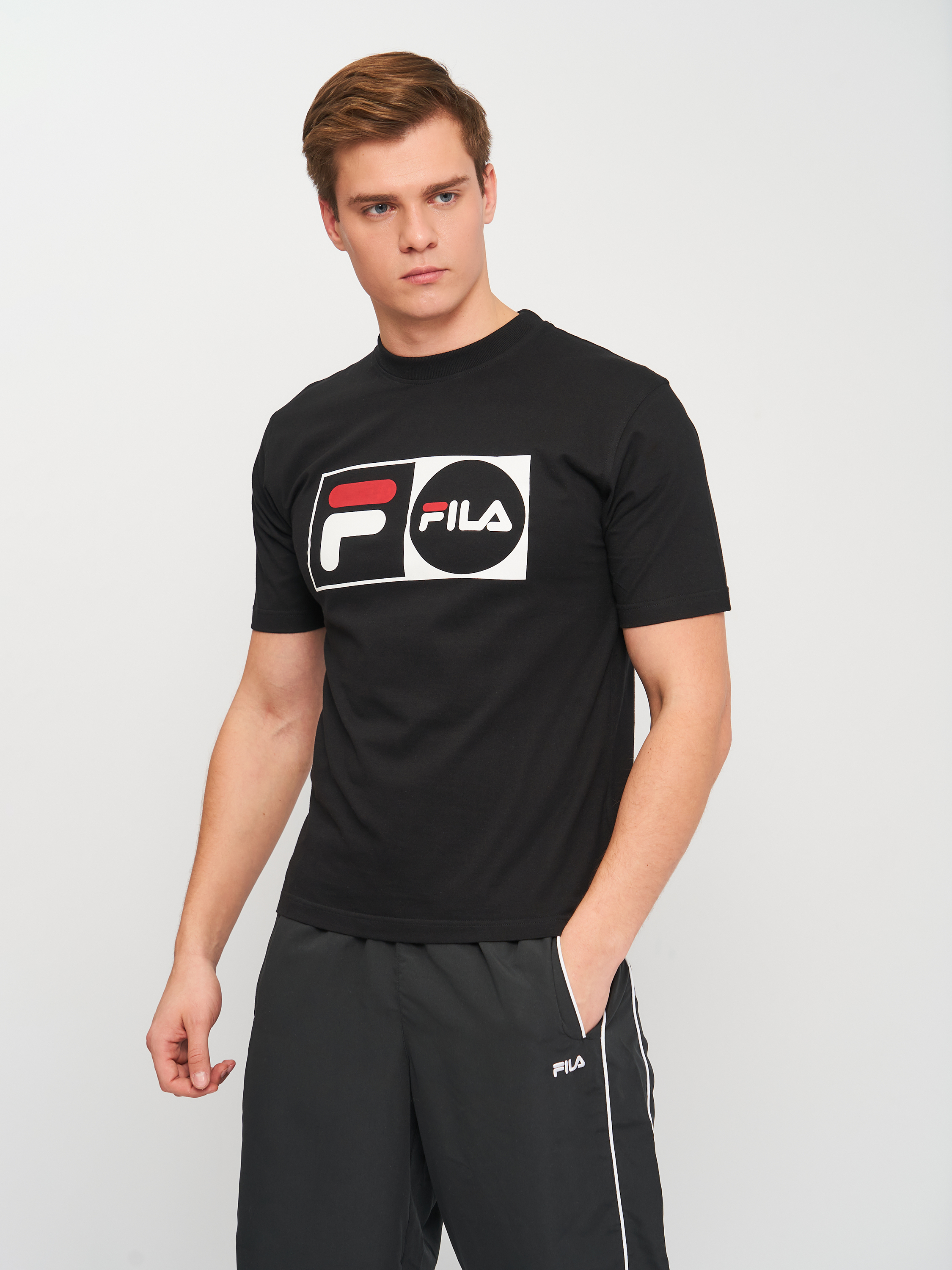 

Футболка Fila 8300313221980  Черная, Футболка Fila 8300313221980 S Черная