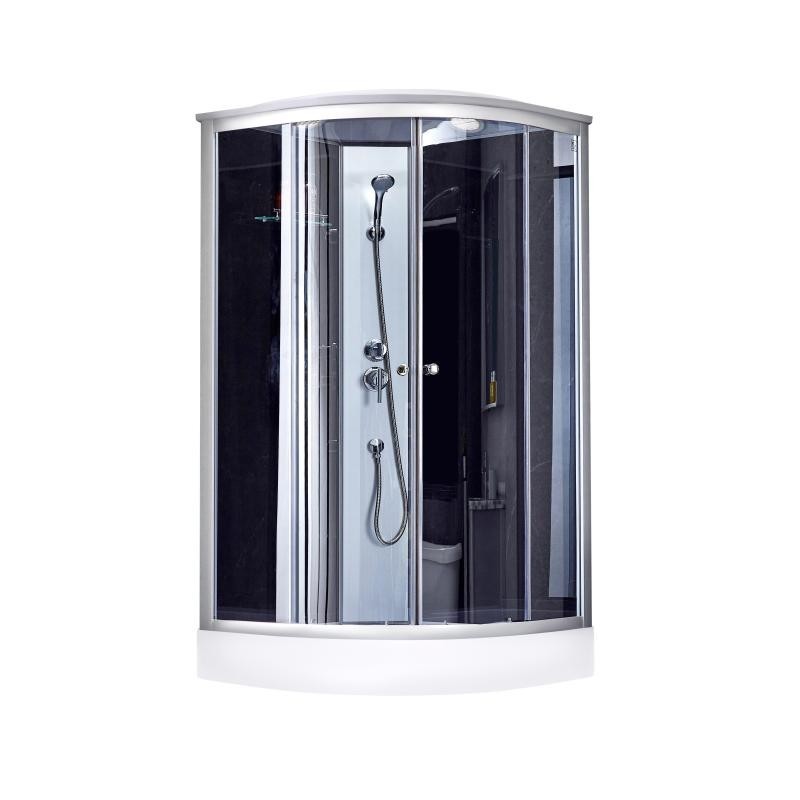 

Душевой бокс на низком поддоне 90 на 90 см Lidz Tani SB90x90.SAT.LOW.GR