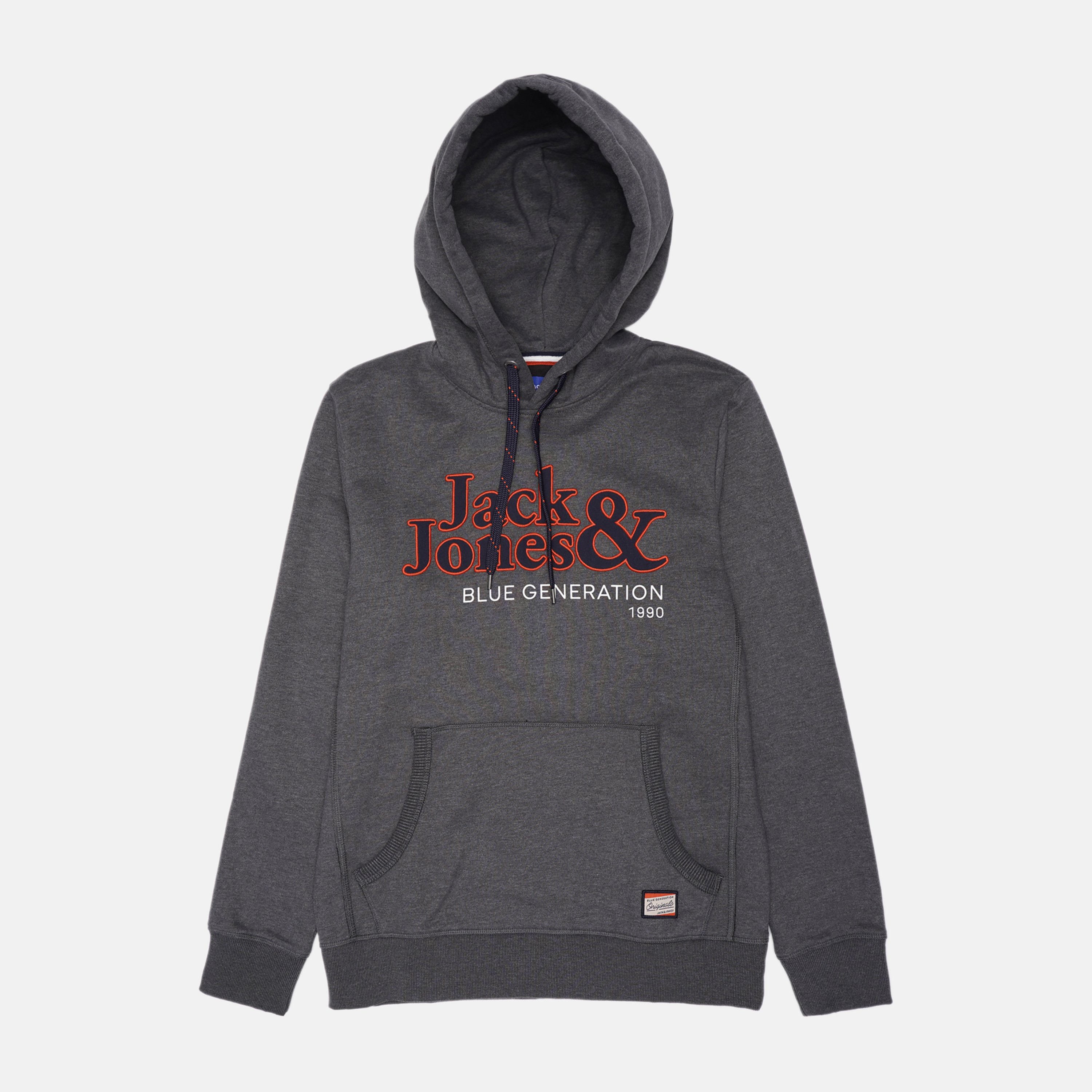 

Худи Jack & Jones XAZ258126THMI  Темно-серое с принтом, Худи Jack & Jones XAZ258126THMI L Темно-серое с принтом
