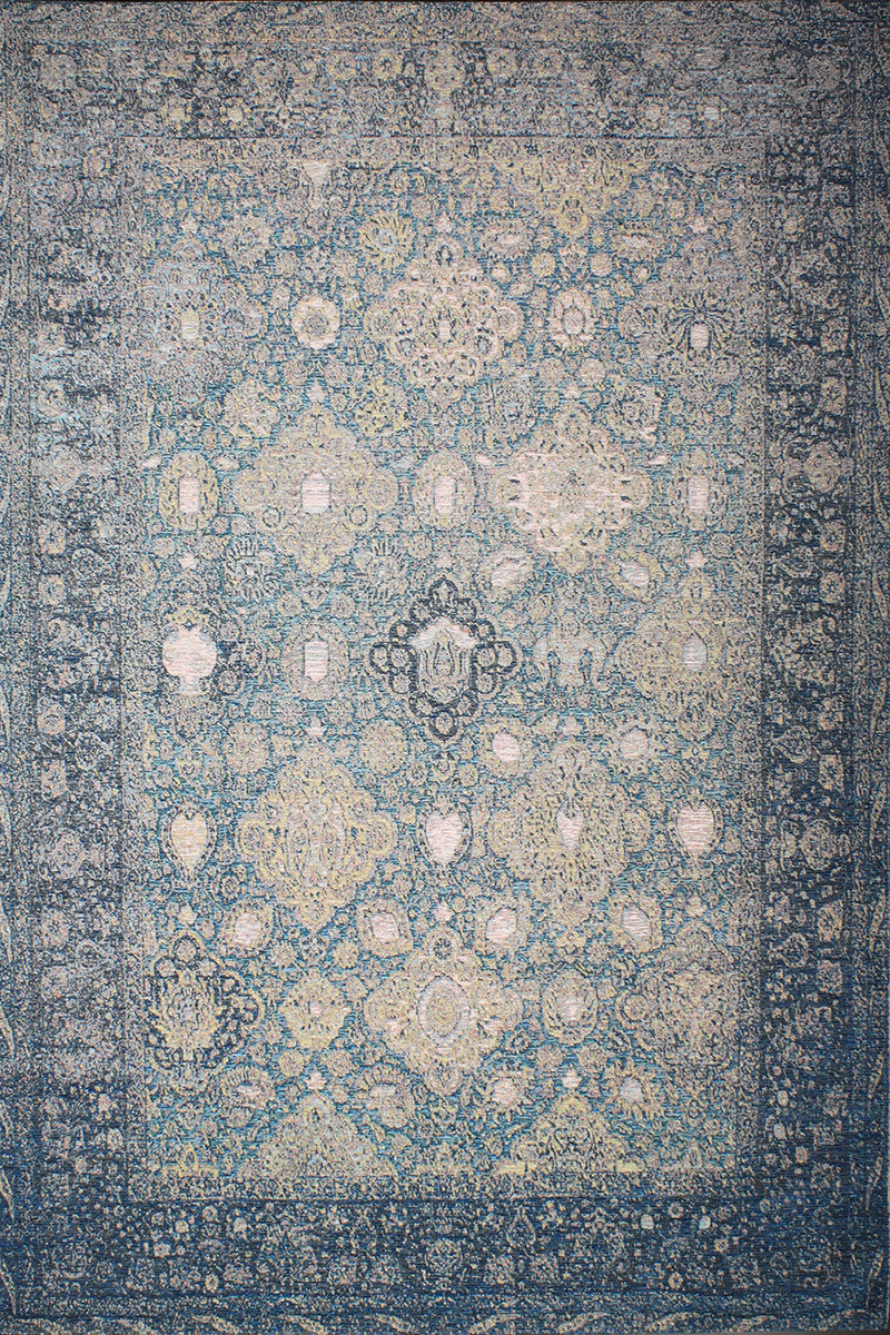 

Из коттона, шенилла и полиэстера, машинная работа из Египта 195x285 (40804 INDIAN 0120 BS 195x285)