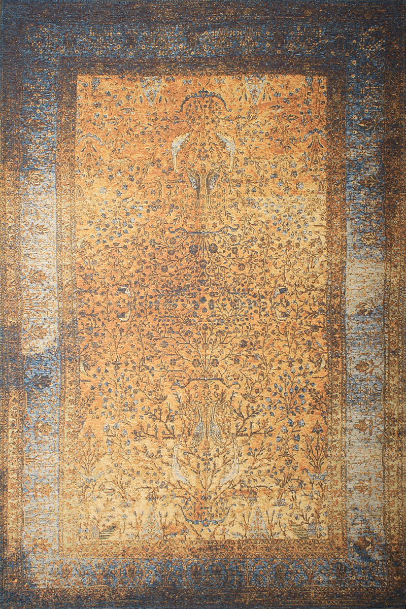 

Из коттона, шенилла и полиэстера, машинная работа из Египта 155x235 (40789 PRATO 0521 ZS 155x235)