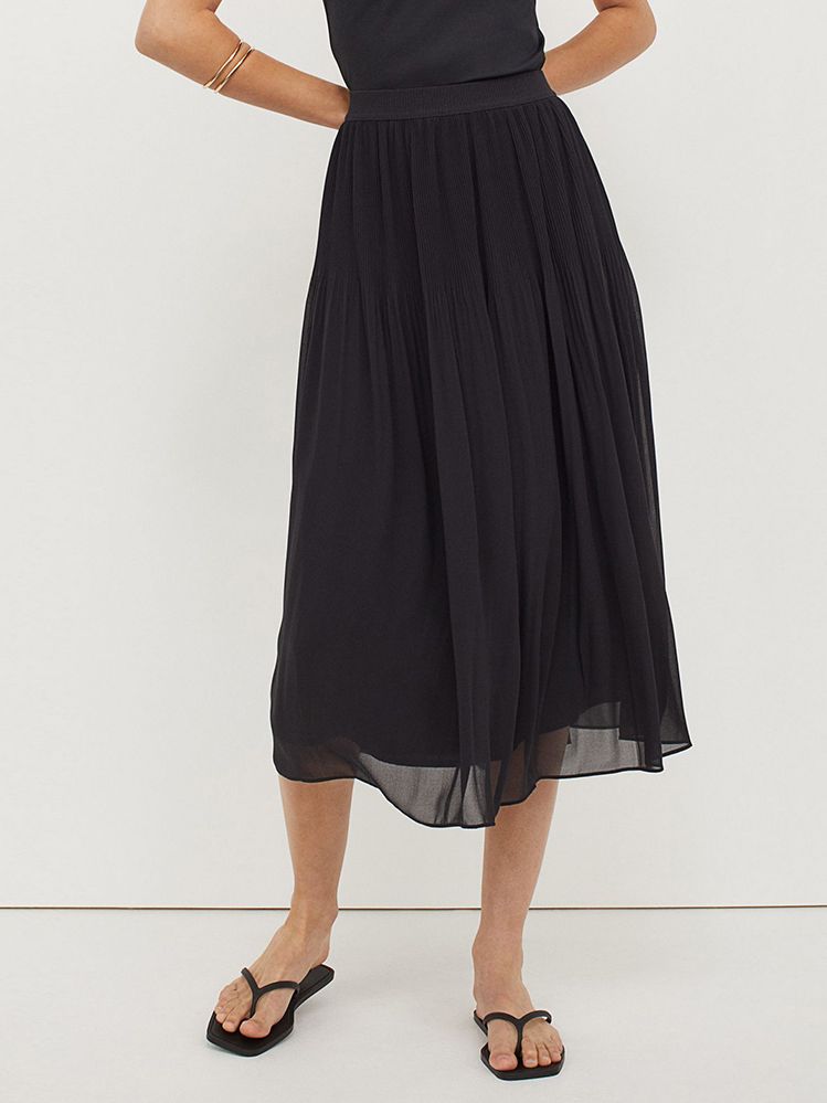 

Юбка H& 982969001b39  Черная, Юбка H&M 982969001b39 M Черная
