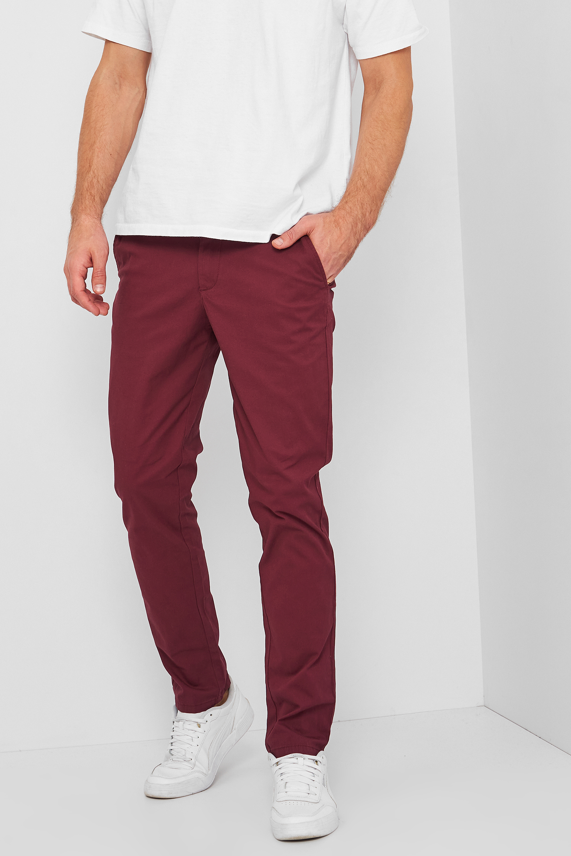 

Брюки Selected Homme XAZ200675MWHZ 34/32 Бордовые