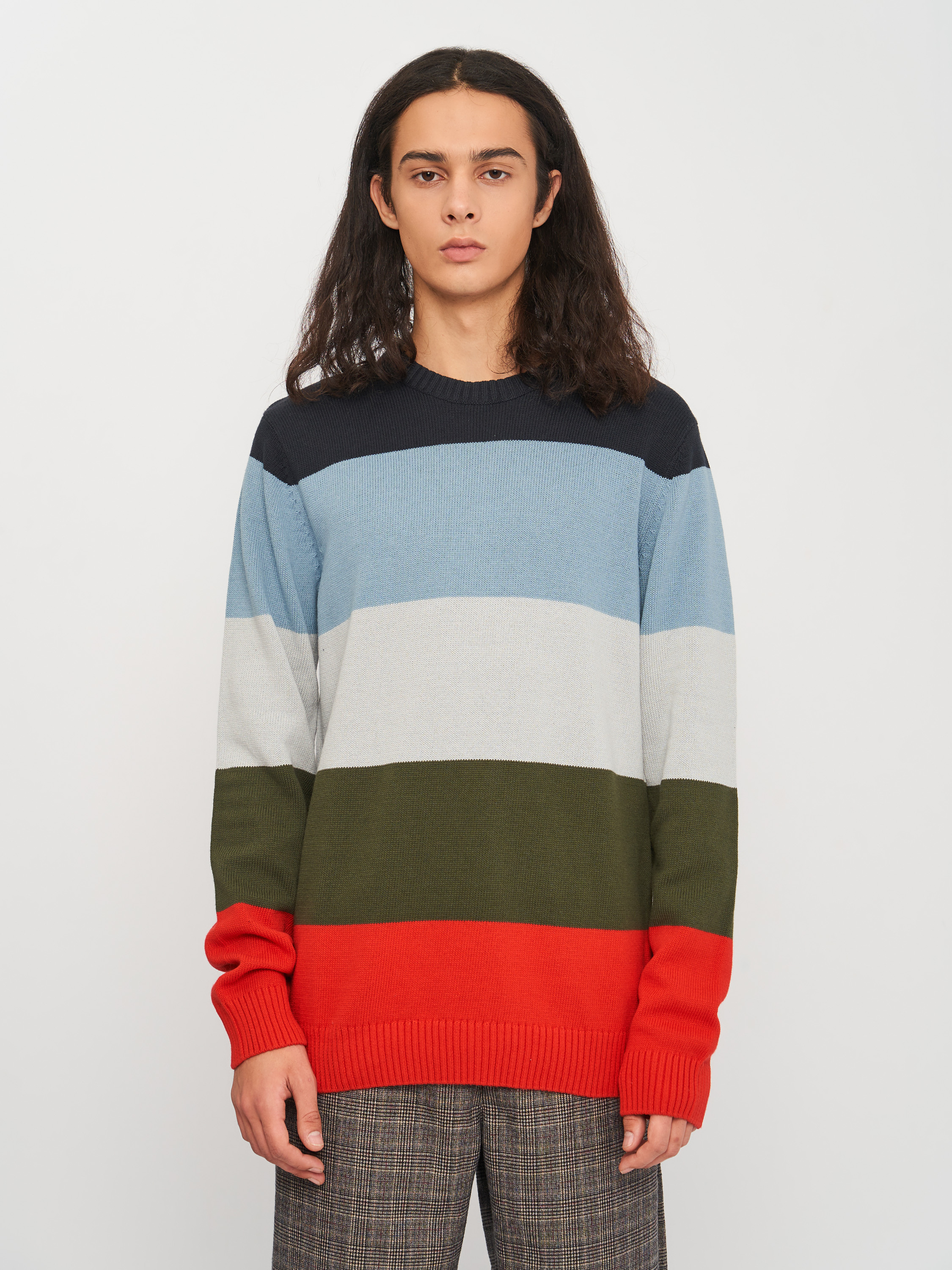 

Джемпер Blend XAZ255940ECFB  Цветной в полоску, Джемпер Blend XAZ255940ECFB L Цветной в полоску