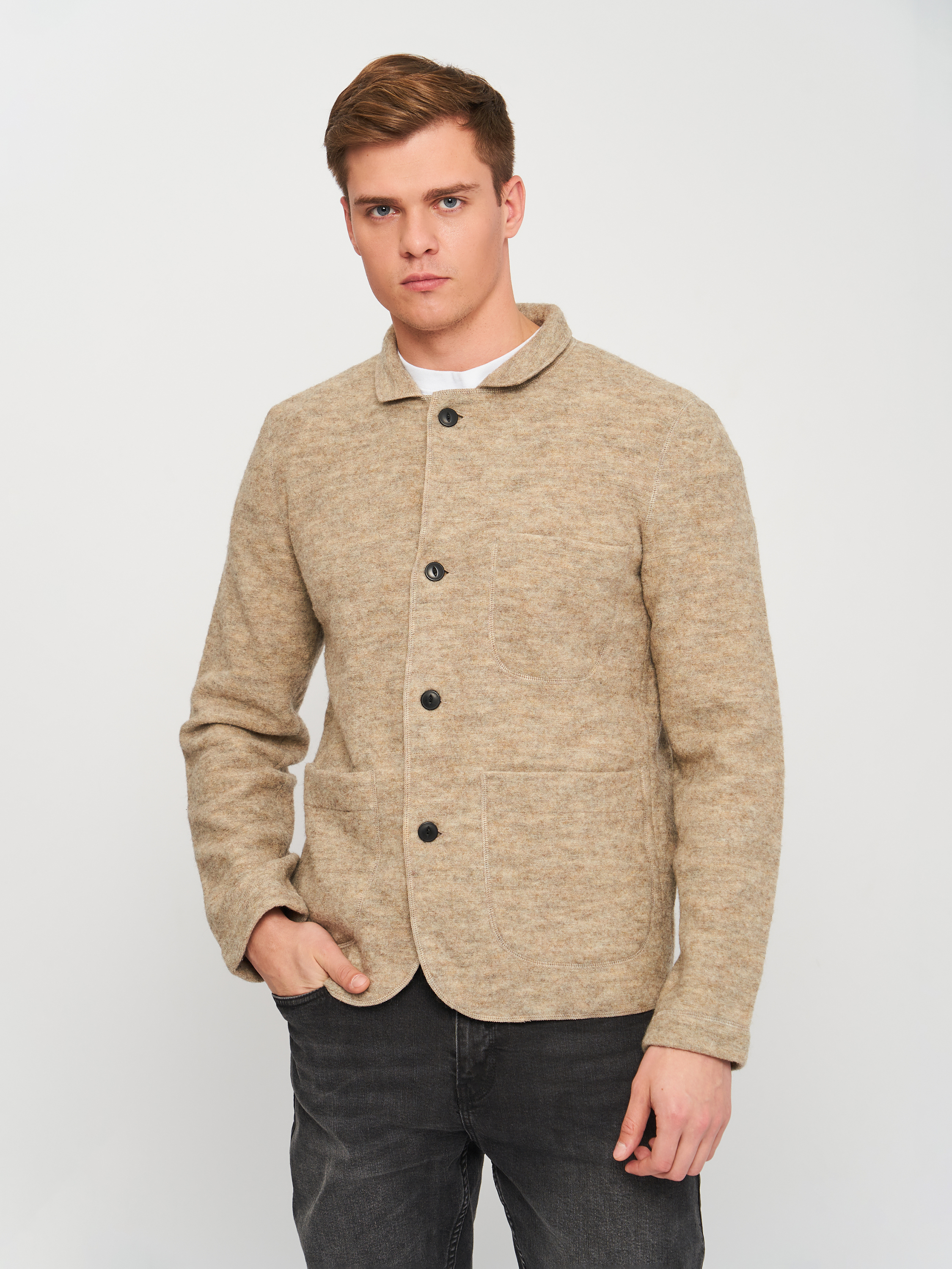 

Пиджак Selected Homme XAZ257944QYPL  Бежевый, Пиджак Selected Homme XAZ257944QYPL L Бежевый