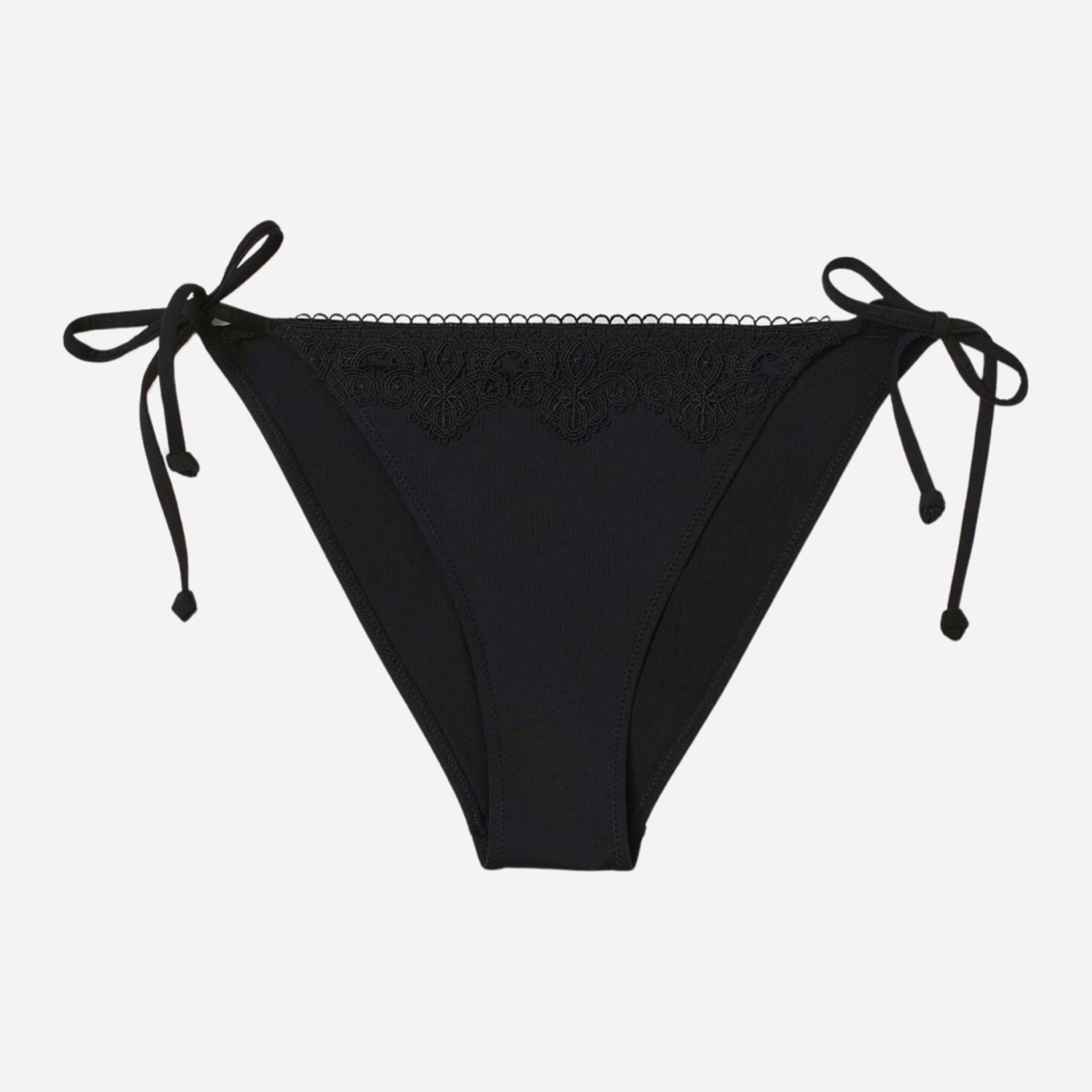 

Нижняя часть купальника H&M 7219909bar 40 Черная