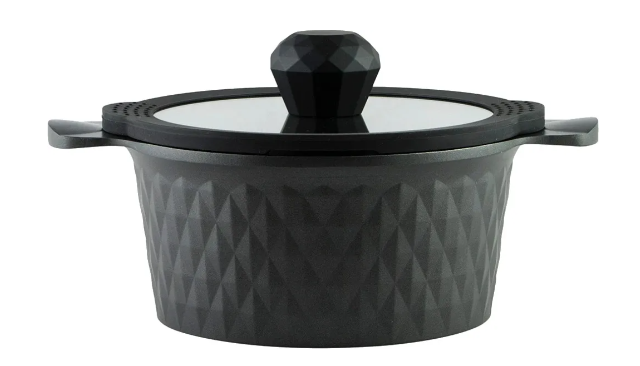 

Кастрюля 2,5 л Pepper Black Ice Greblon C2 PR-6002