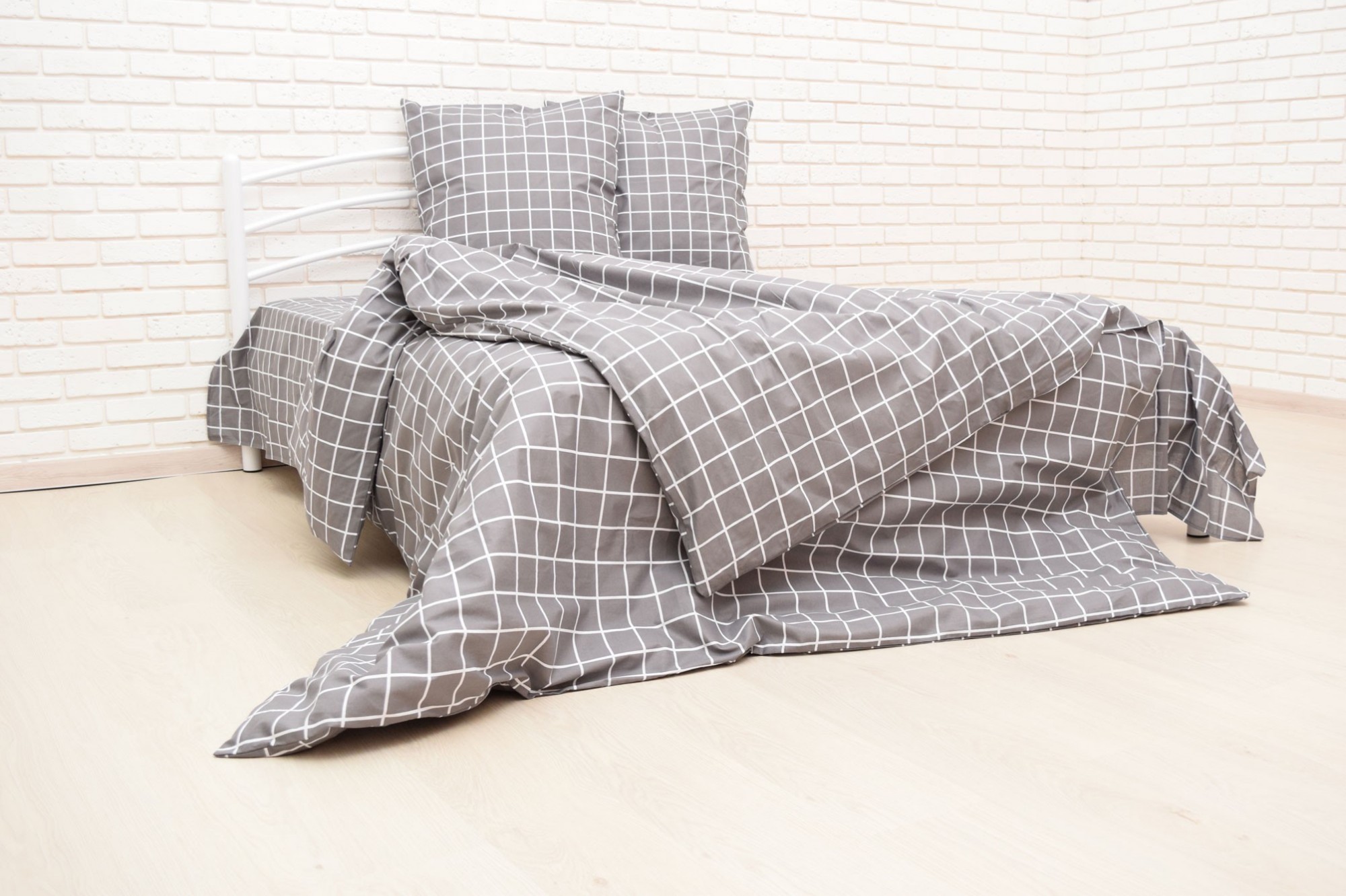 

Комплект постельного белья Nostra Евро Наволочки 50х70 Бязь Rainforce