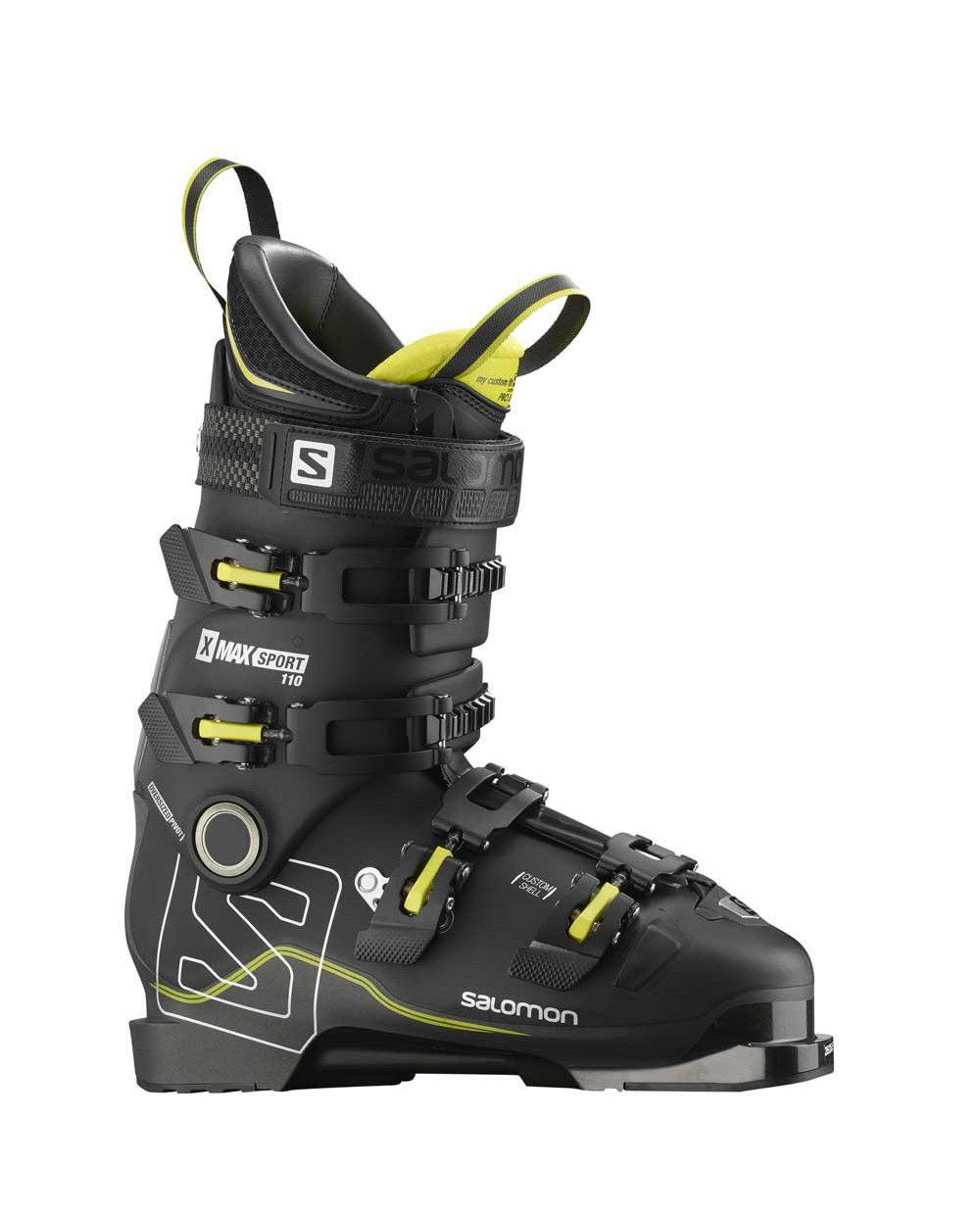 

Ботинки горнолыжные Salomon X Max Sport 110 39 (24 cм) Mens Черный