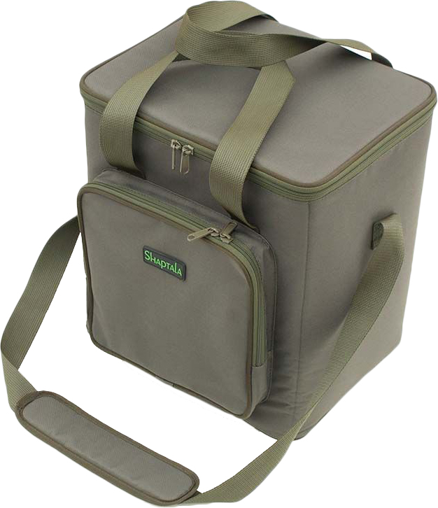 

Термосумка Shaptala со съемным герметичным вкладышем 35 х 31 х 24см хаки (ТСФ2Х)