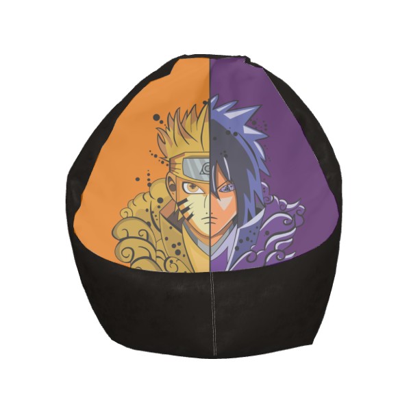 

Кресло мешок - Naruto And Sasuke 3 Цвет черный - MyTee