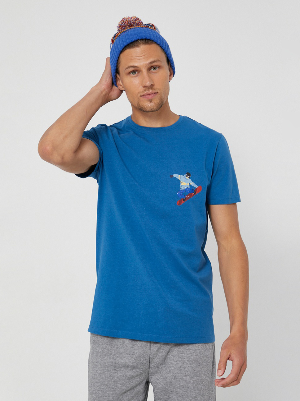 

Футболка Medicine RW21-TSM091-55X  Синяя, Футболка Medicine RW21-TSM091-55X XL Синяя