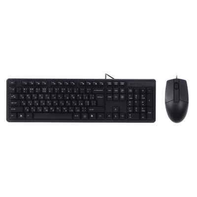 

Комплект A4Tech KK-3330 USB Black (KK-3330 Black)