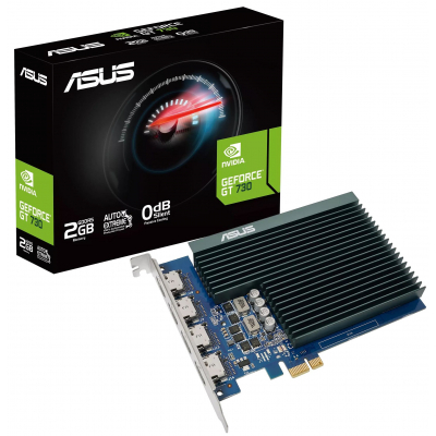 

Видеокарта GeForce GT730 2048Mb ASUS (GT730-4H-SL-2GD5)
