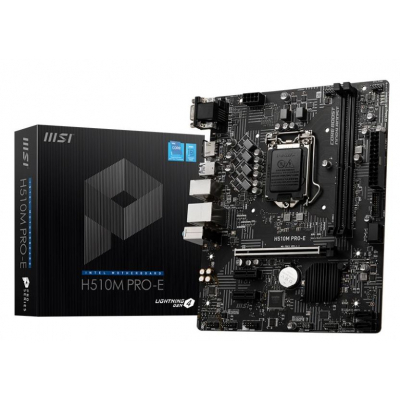 

Материнская плата MSI H510M PRO-E