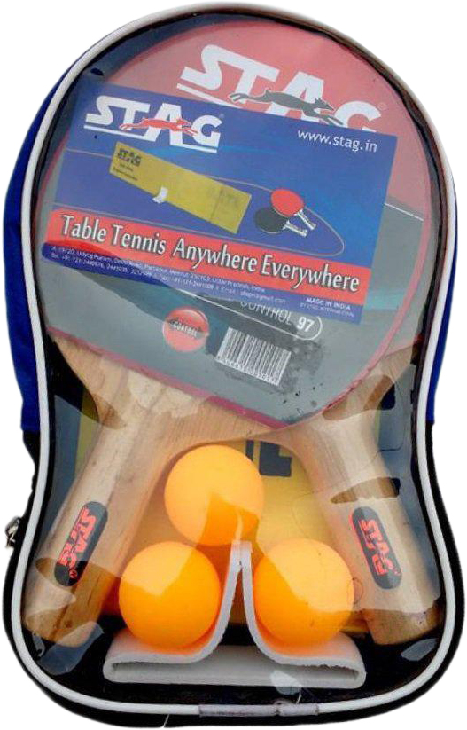 

Набор для настольного тенниса Stag Anywhere Everywhere (2 р + 3 м + сетка ПВХ) (TTRA-328)