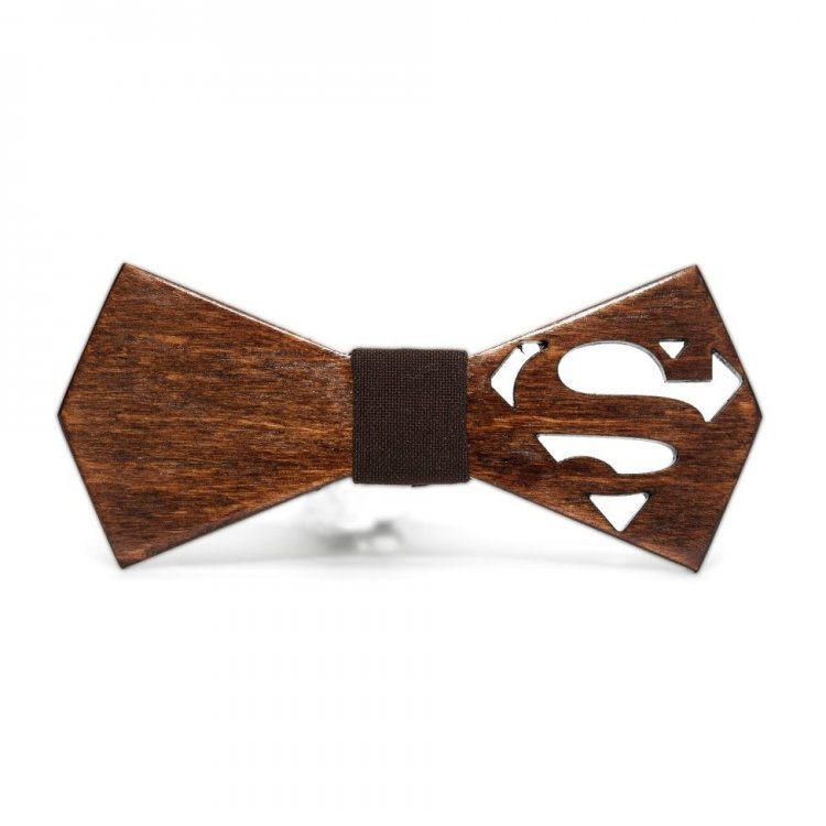 

Деревянная бабочка Gofin wood 4,5х11,5 см Коричневая 000140995