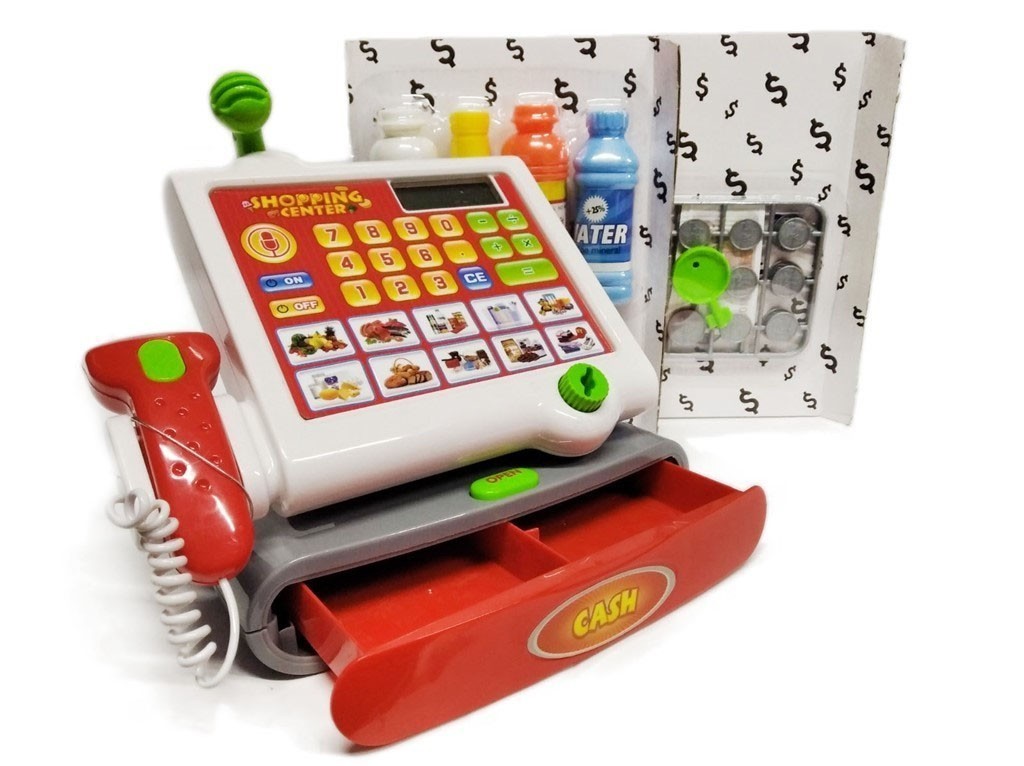 

Детская Касса KX Multifunctional Cash Register 2300