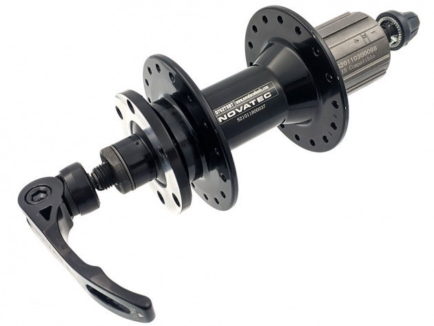 

Втулка задняя Novatec 762TSBT 2 промподшипника 32 спицы