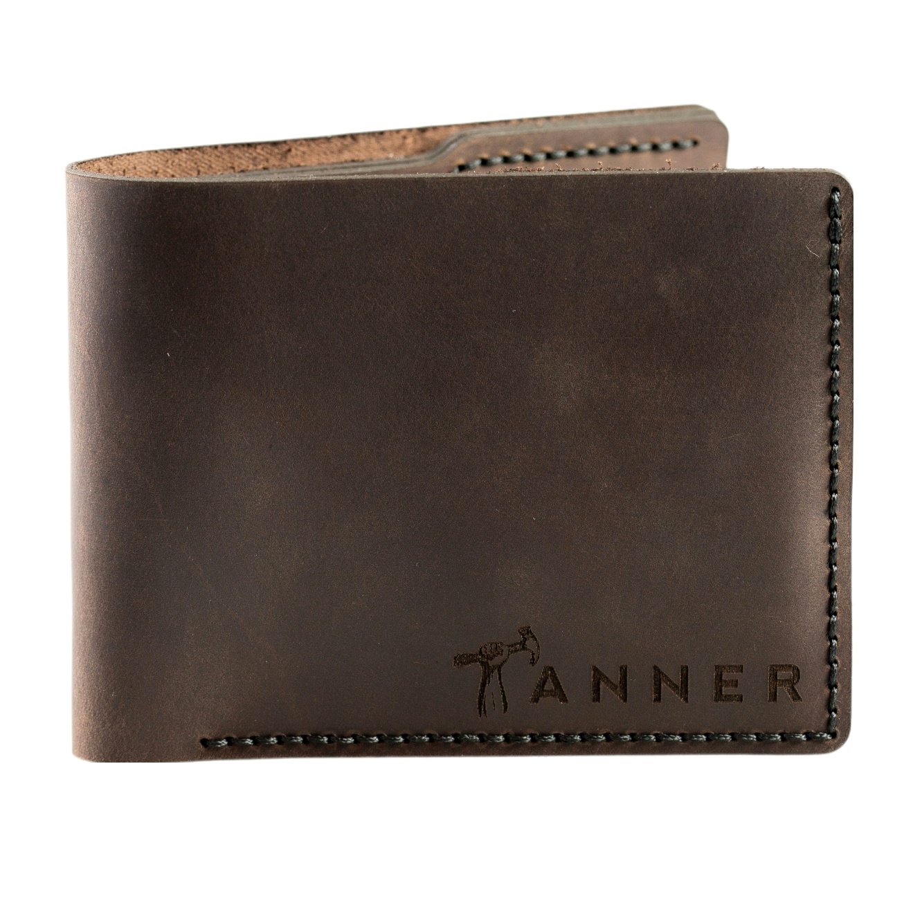 

Гаманець Tanner Wallet Coins 12 х 9,5 см Коричневый