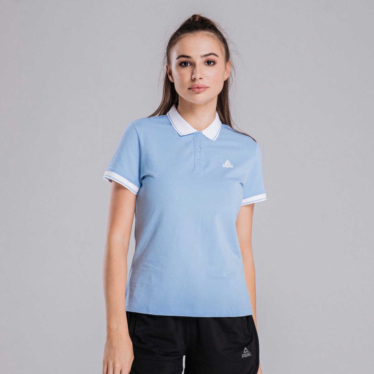 

Поло жіноче PEAK  блакитний (FW602742-BLU, Поло жіноче PEAK XL блакитний (FW602742-BLU)