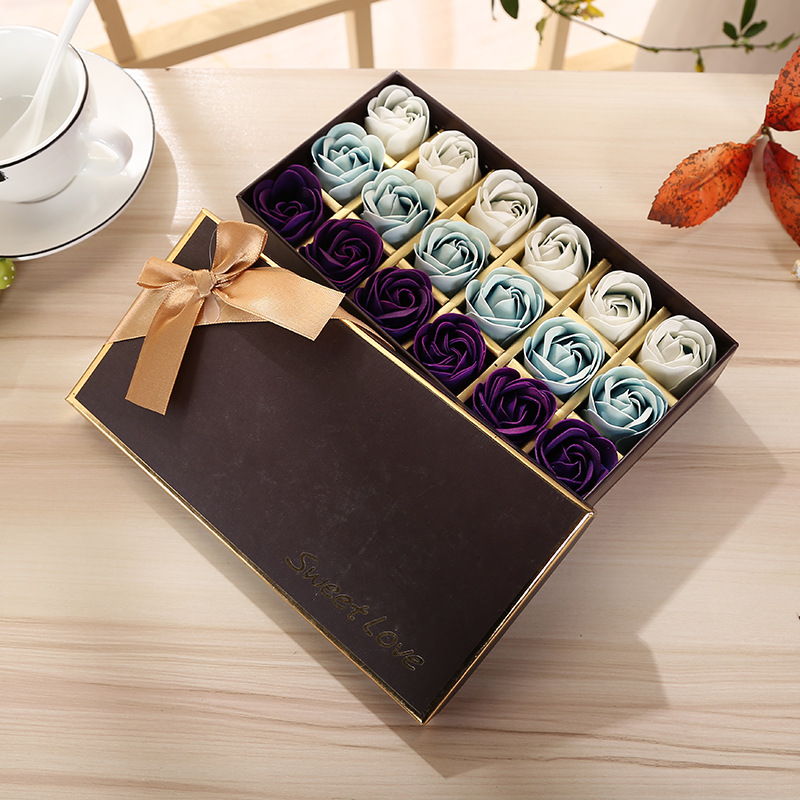 

Набор цветов из мыла "Sweet love" BeriDari Flowers (7392) Violet