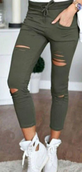 

Женские брюки Fashion Woman GF000150 р48 хаки