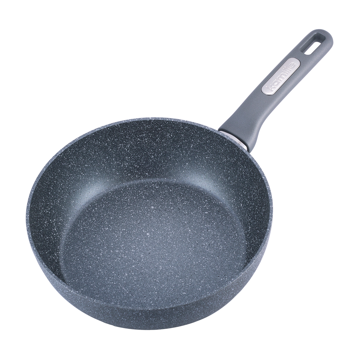

Сотейник 26*7.5 см с гранитным покрытием из литого алюминия Kamille KM-4293GR