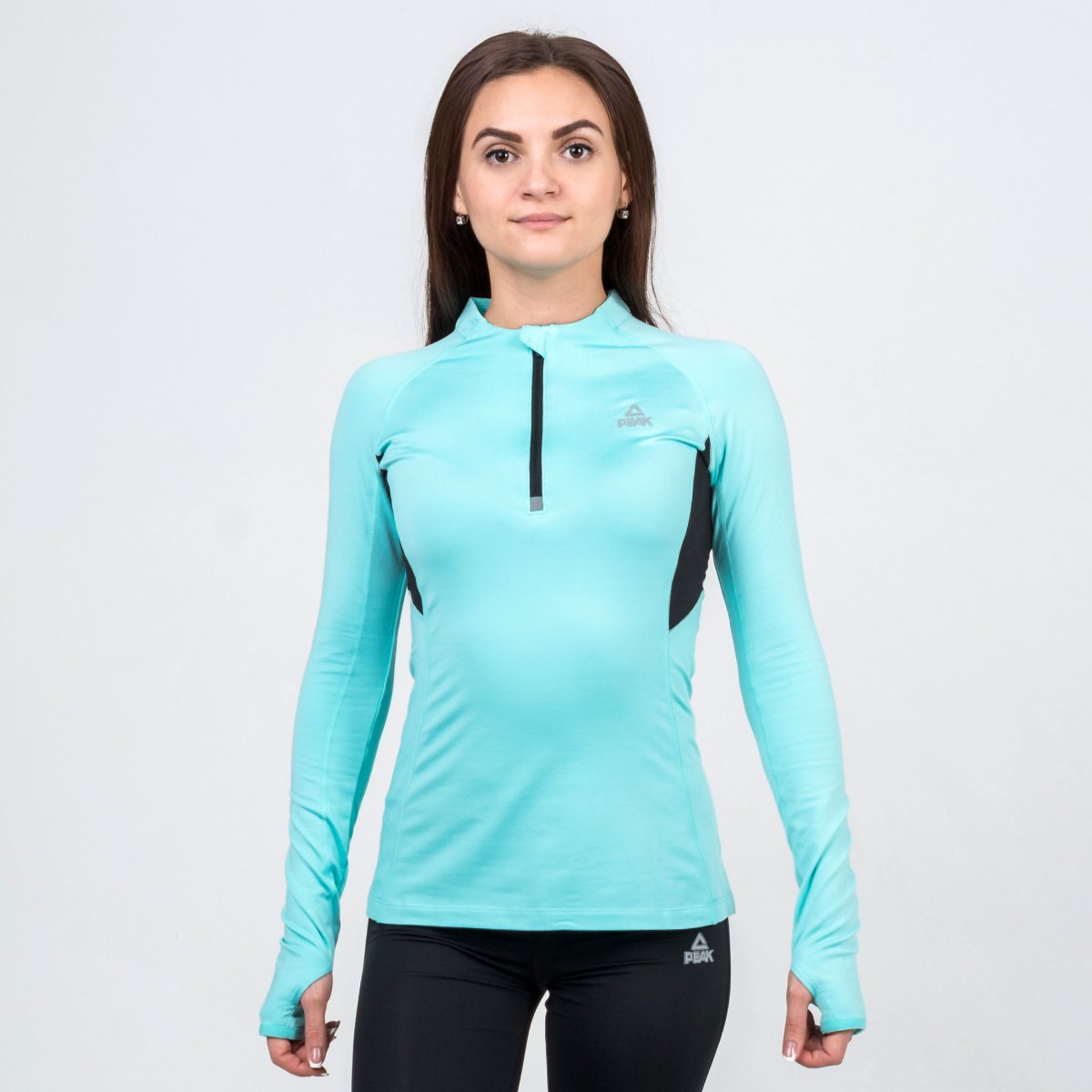 

Спортивна кофта жіноча PEAK  блакитний (FW67026-BLU, Спортивна кофта жіноча PEAK XL блакитний (FW67026-BLU)