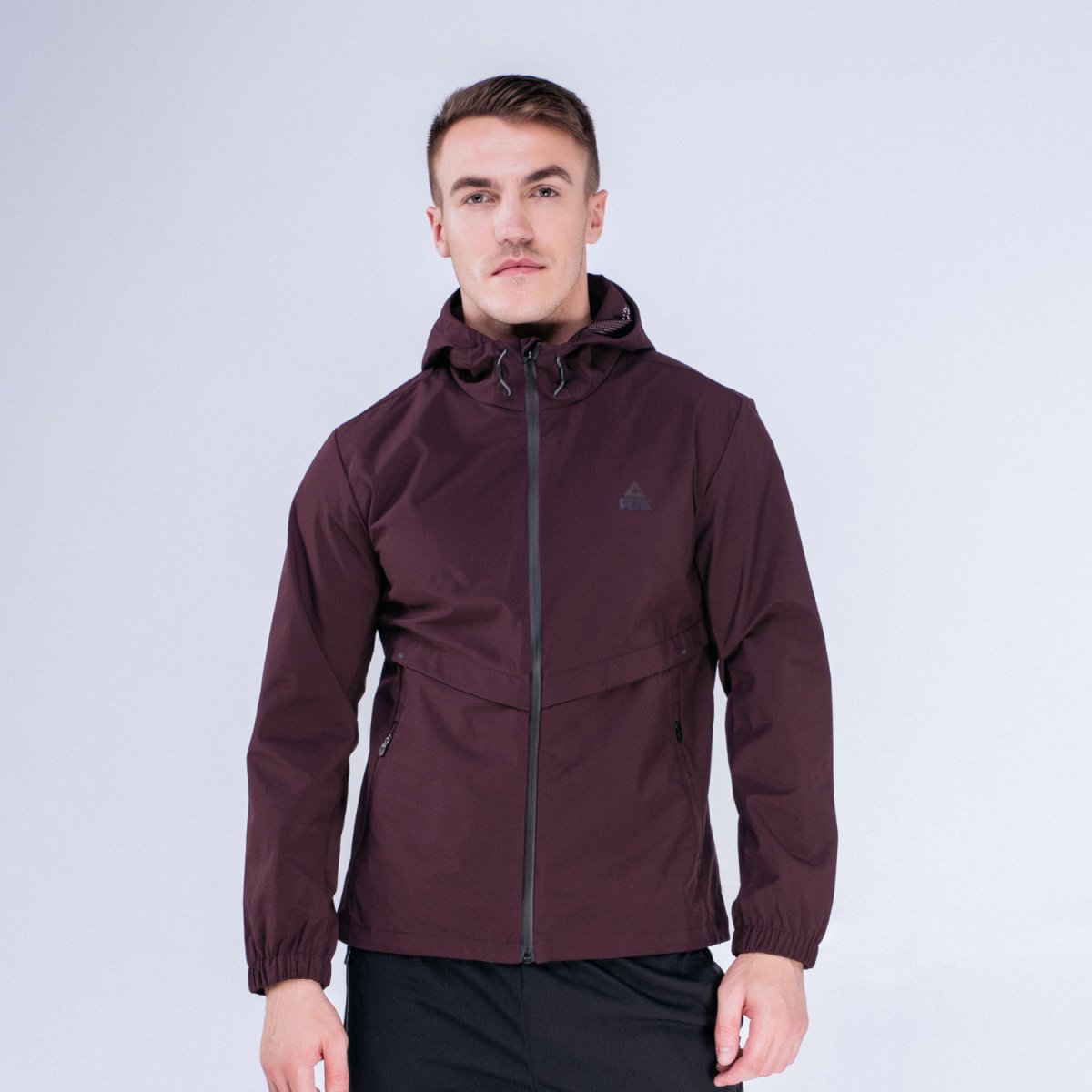 

Куртка вітрозахисна чоловіча PEAK  бордовий (FW293027-RED, Куртка вітрозахисна чоловіча PEAK S бордовий (FW293027-RED)