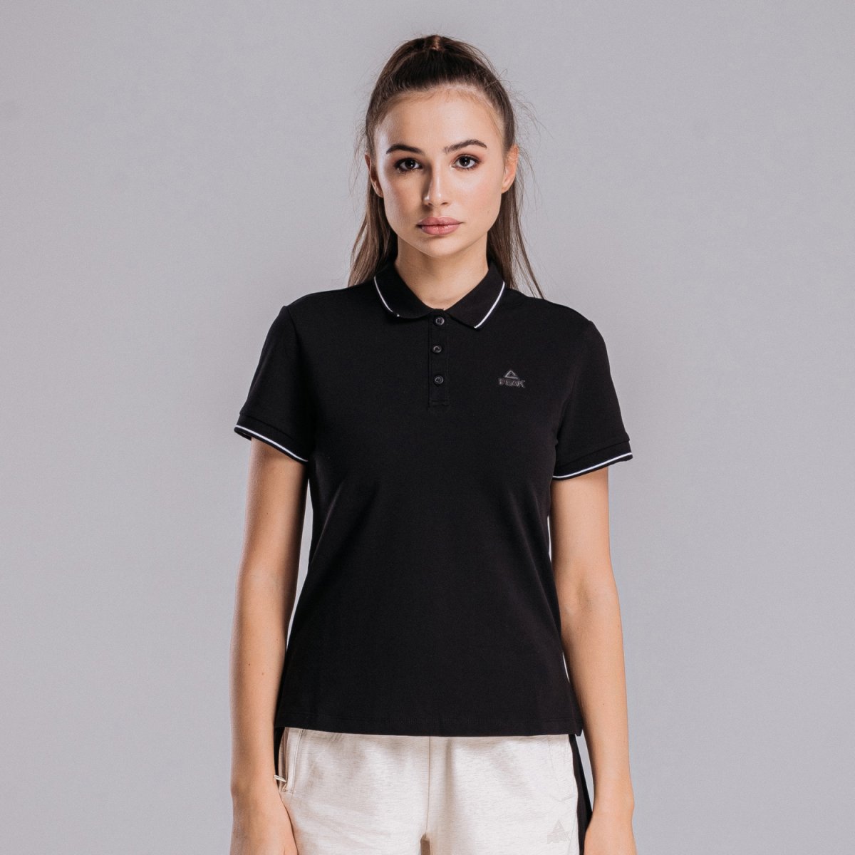 

Поло жіноче PEAK  чорний (FW602742-BLA, Поло жіноче PEAK M чорний (FW602742-BLA)