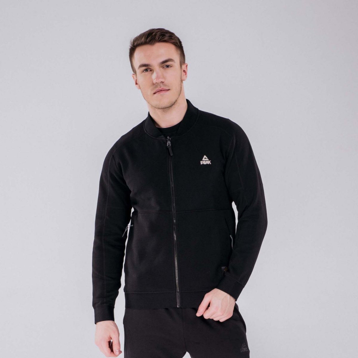 

Толстовка чоловіча PEAK M чорний (FW683371-BLA)