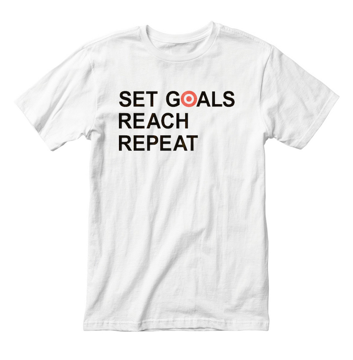 

Футболка мужская "Set Goals Reach Repeat" Holly Shirt (4593) XXL