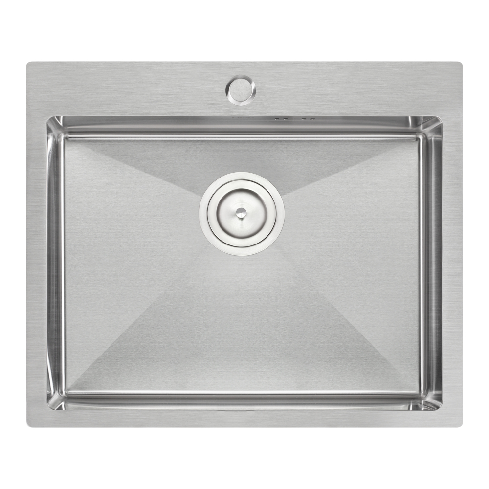 

Кухонная мойка Qtap D6050 Satin 2.7/1.0 мм (QTD605010)