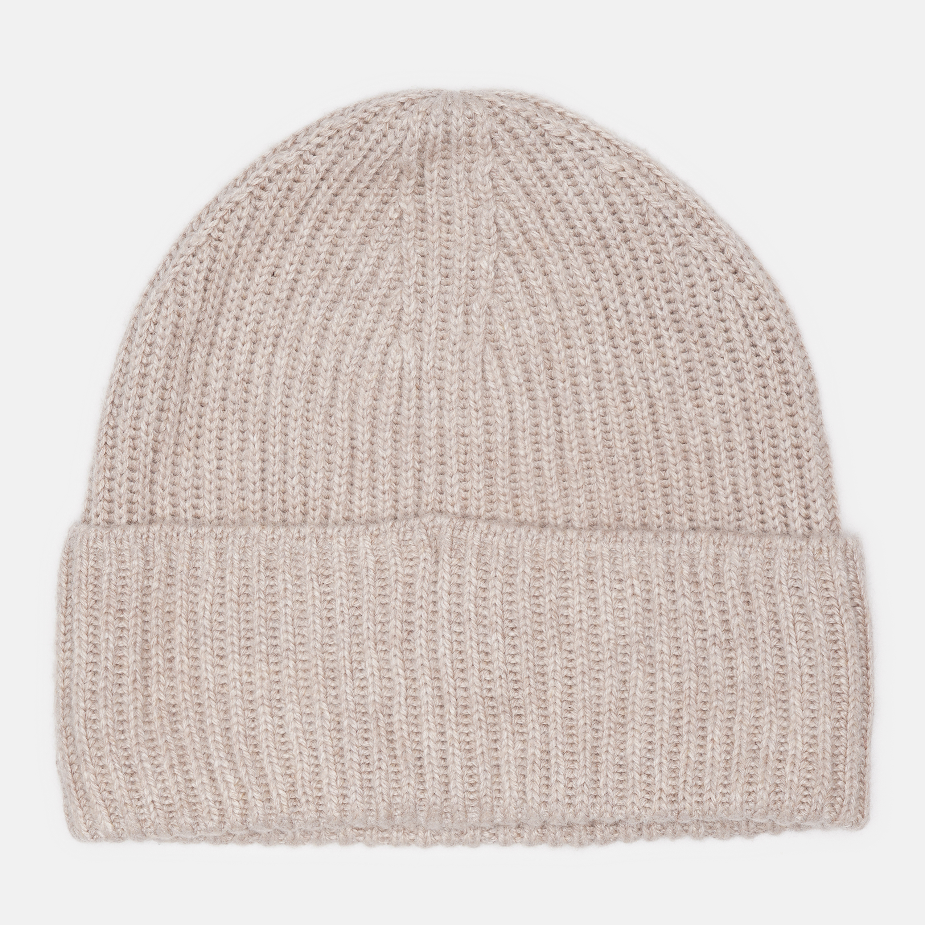 

Шапка H&M 212690bar 56-62 Светло-бежевая
