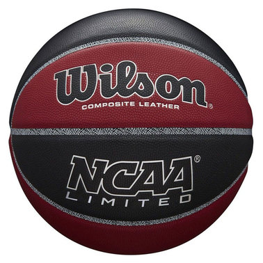 

Мяч баскетбольный Wilson NCAA LIMITED 295 BSKT №7 черный WTB06589XB07