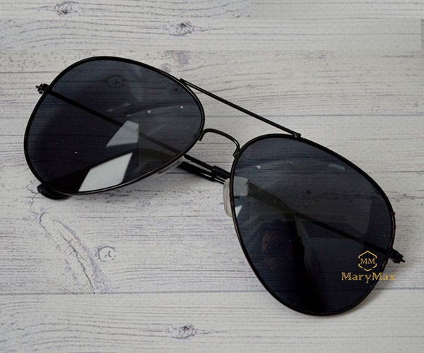 

Солнцезащитные очки капля унисекс,черные