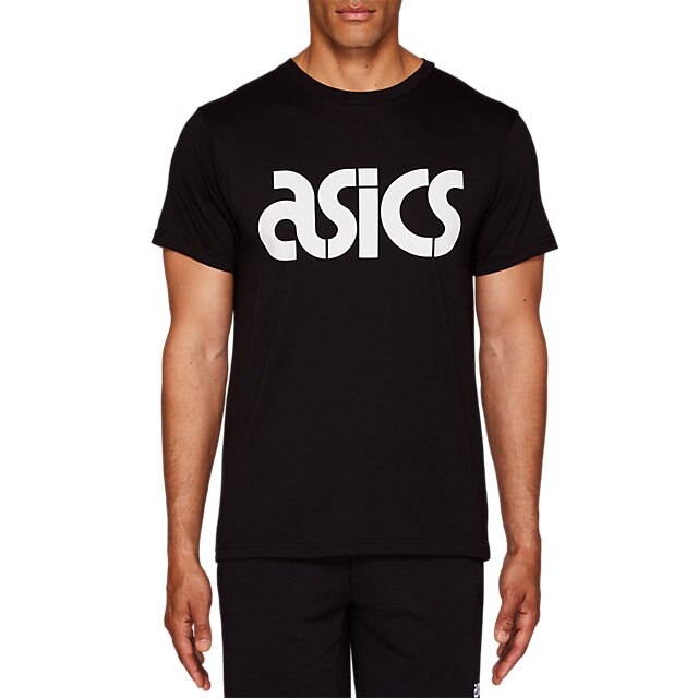 

Футболка Asics JSY BL SS TEE S черный c-2191A242-001