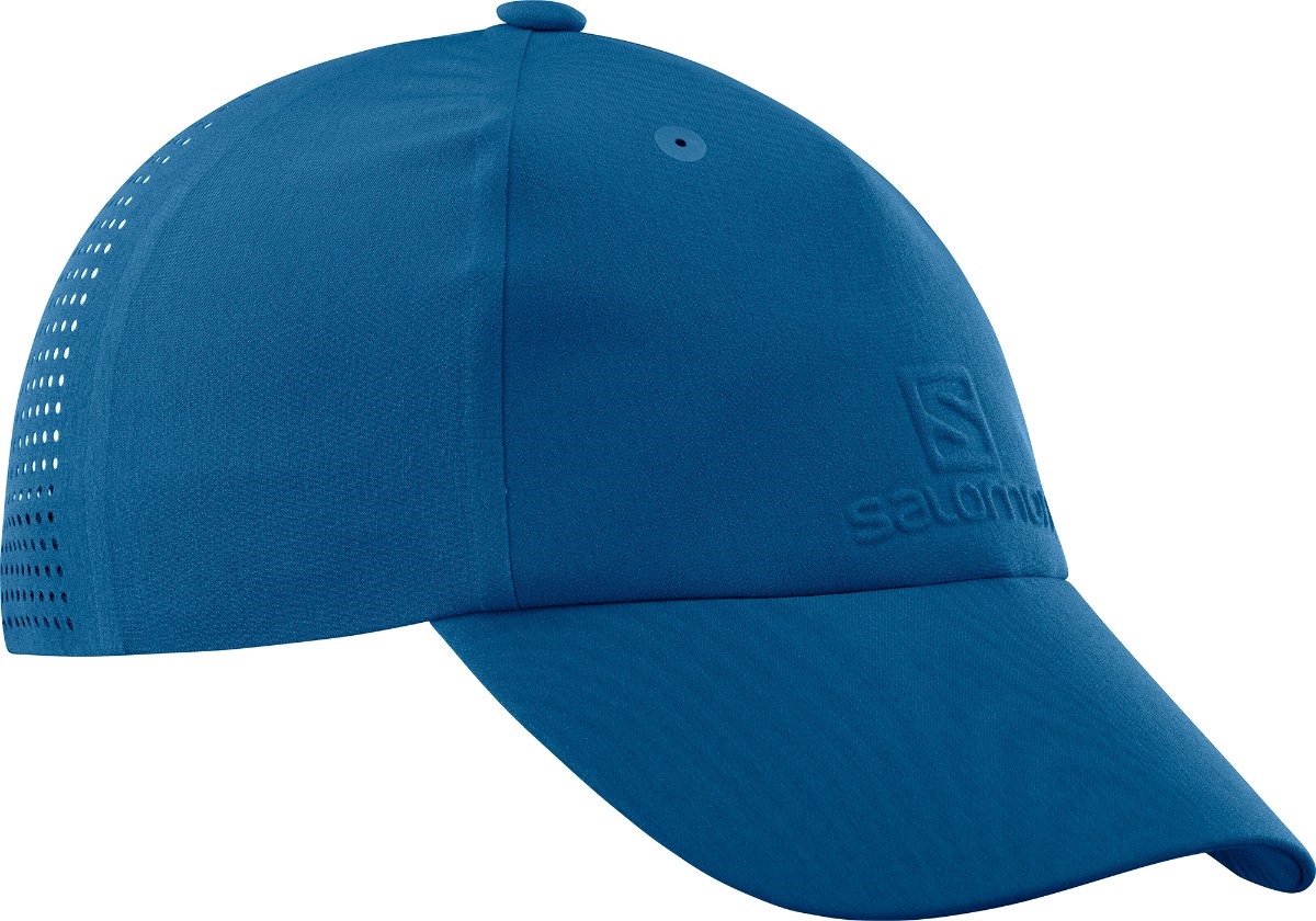 

Кепка SALOMON ELEVATE LOGO CAP синий sC10388-OSFW
