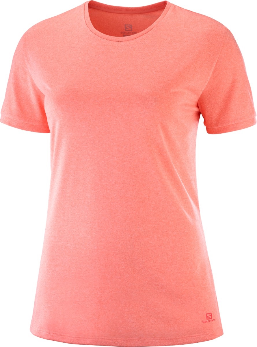 

Футболка SALOMON COMET CLASSIC TEE M розовый sC10210-M