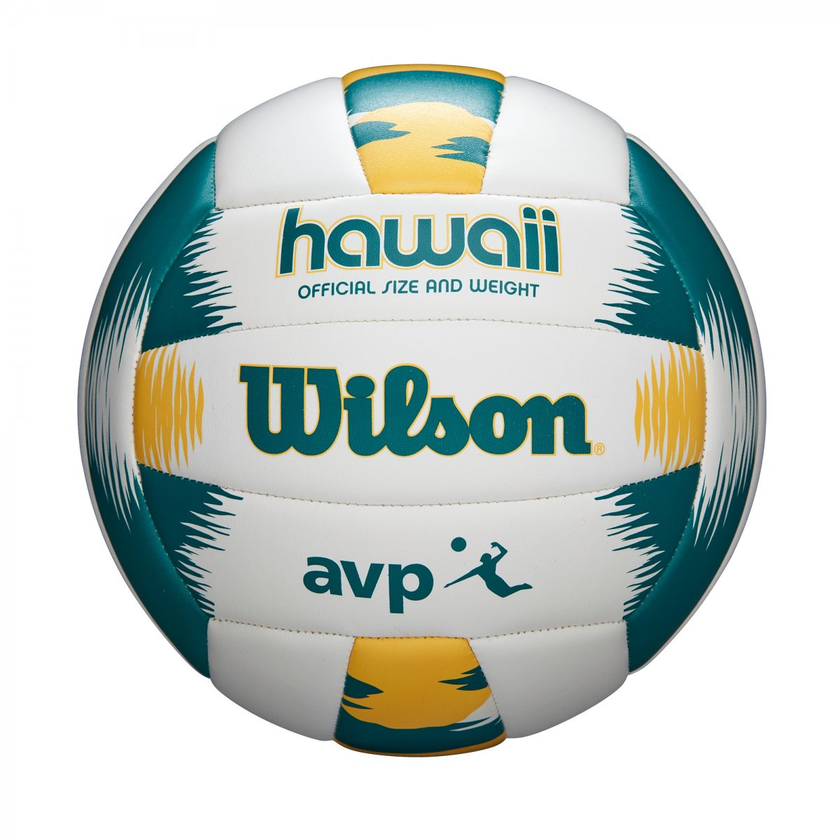 

Мяч волейбольный Wilson AVP HAWAII №5 серый WTH80119XB