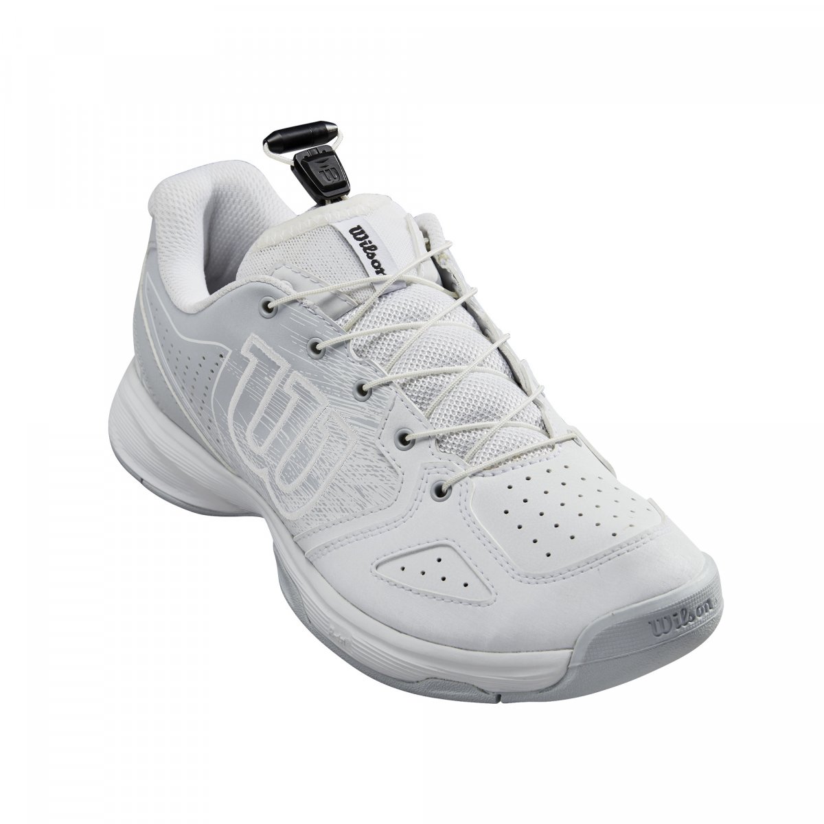 

Кроссовки Wilson KAOS QL WH/BL/BK белый WRS326340E015 34 20,3 см
