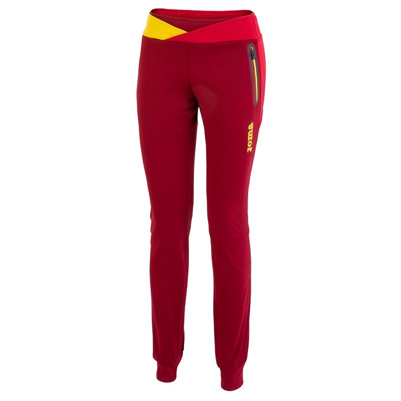 

Спортивные штаны детские Joma LADY ATHLETICS красные 153-164 см RF.210011W16