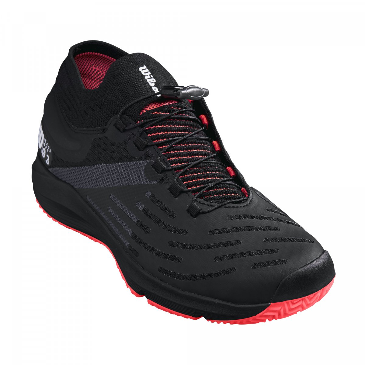 

Кроссовки Wilson KAOS 3.0 SFT BK/WH/CORAL черный WRS326070E075 41.5 26 см
