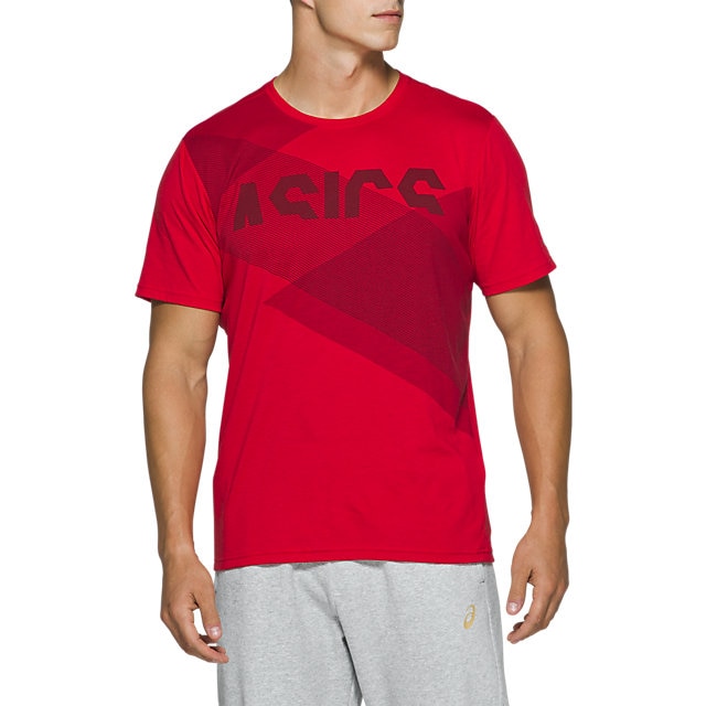 

Футболка Asics TOKYO GRAPHIC TEE M красный c-2031B322-600