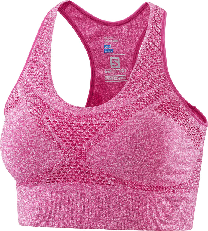 

Топ SALOMON MEDIUM IMPACT BRA  розовый s401585, Топ SALOMON MEDIUM IMPACT BRA XS розовый s401585-XS