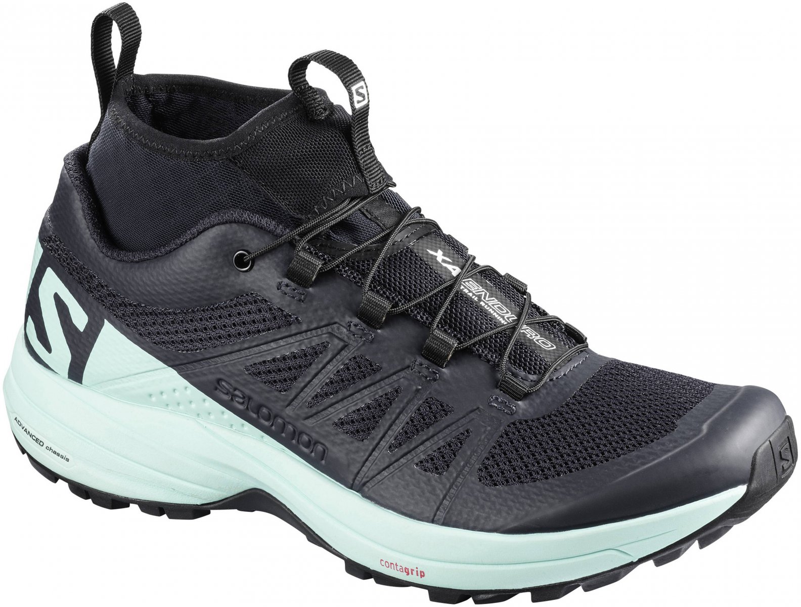 

Кроссовки SALOMON XA ENDURO W 38.5 (5,5 UK) 24см синий s400704-5,5