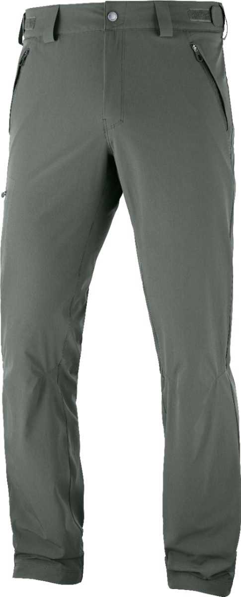 

Брюки SALOMON WAYFARER STRAIGHT PANT 46 темно-серый sC10568-46/R