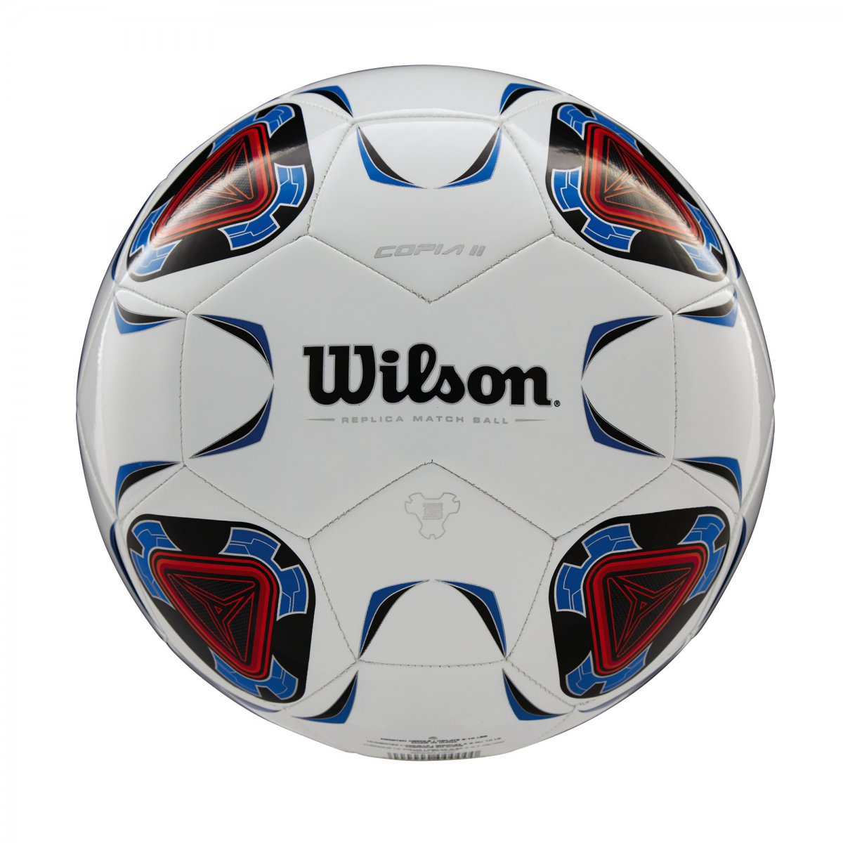 

Мяч футбольный Wilson COPIA II №5 белый WTE9210XB05