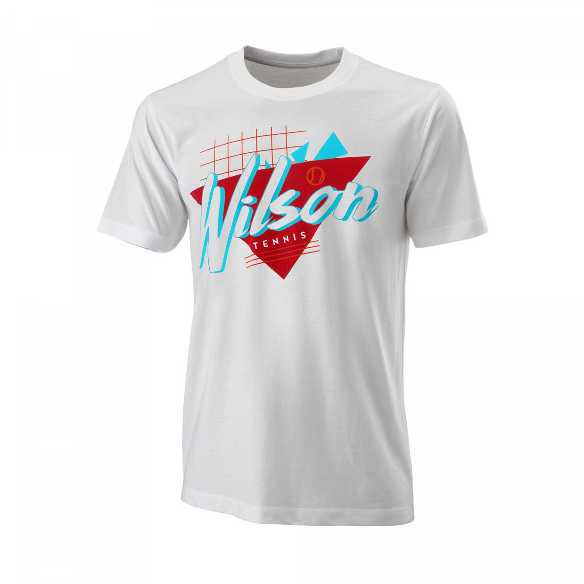 

Футболка Wilson NOSTALGIA TECH TEE  белый, Футболка Wilson NOSTALGIA TECH TEE XL белый